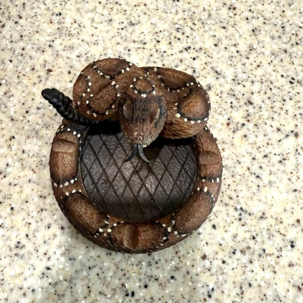 Snake Ash Tray/Trinket Tray